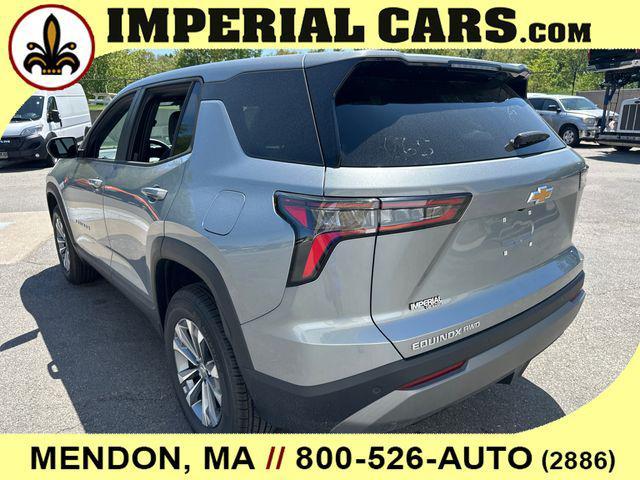new 2025 Chevrolet Equinox car, priced at $31,199