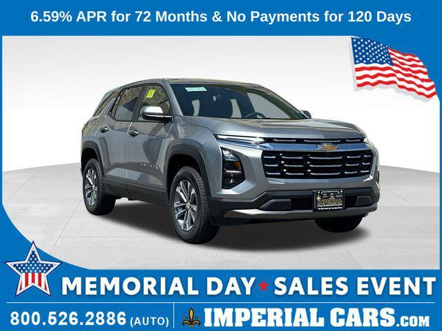 new 2025 Chevrolet Equinox car, priced at $31,199