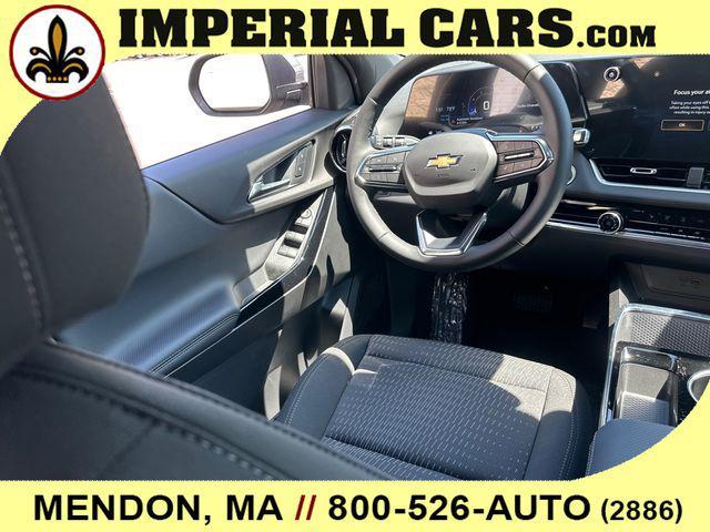 new 2025 Chevrolet Equinox car, priced at $31,199