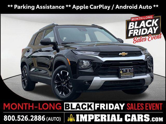 used 2023 Chevrolet TrailBlazer car, priced at $20,747