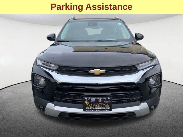 used 2023 Chevrolet TrailBlazer car, priced at $21,347