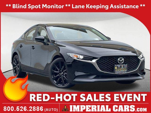 used 2024 Mazda Mazda3 car, priced at $20,347
