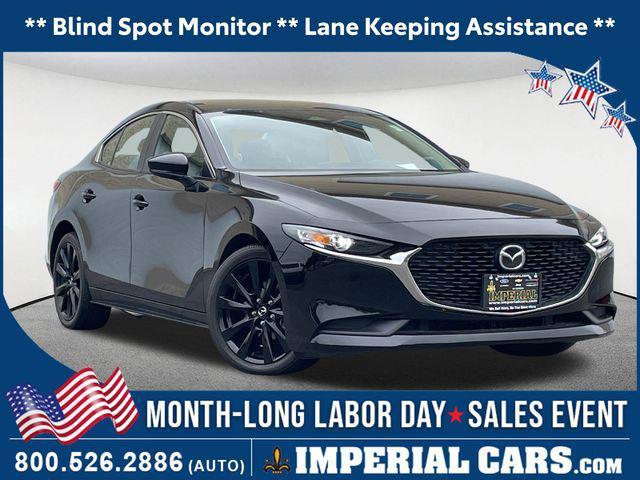 used 2024 Mazda Mazda3 car, priced at $20,747