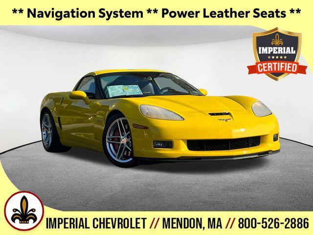 used 2007 Chevrolet Corvette car, priced at $41,697