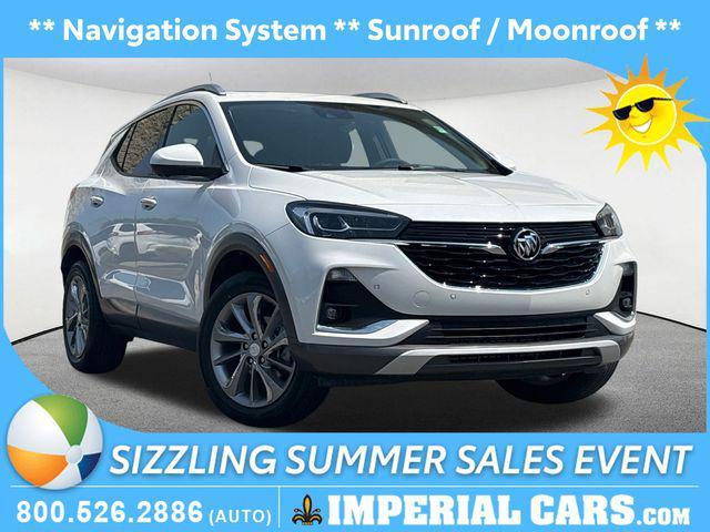 used 2022 Buick Encore GX car, priced at $26,647