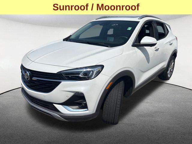 used 2022 Buick Encore GX car, priced at $25,347