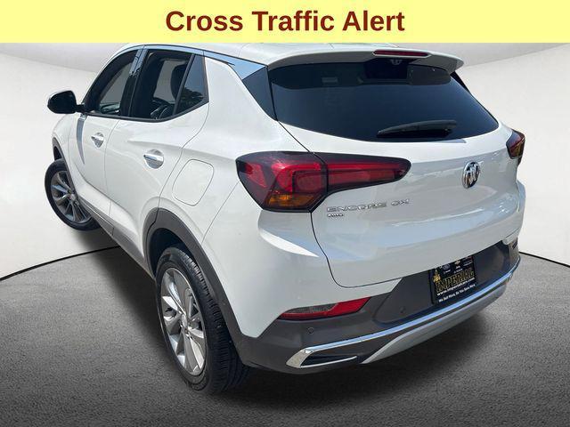 used 2022 Buick Encore GX car, priced at $25,347