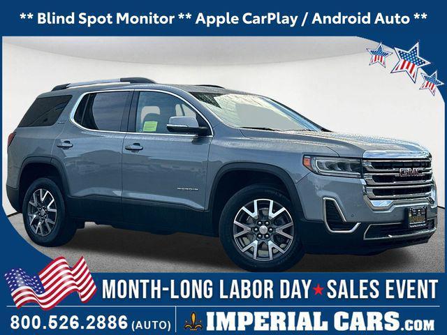 used 2023 GMC Acadia car, priced at $30,347