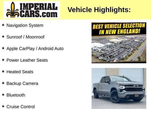 used 2023 Chevrolet Silverado 1500 car, priced at $56,647