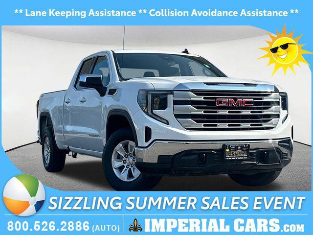 used 2022 GMC Sierra 1500 car, priced at $39,477