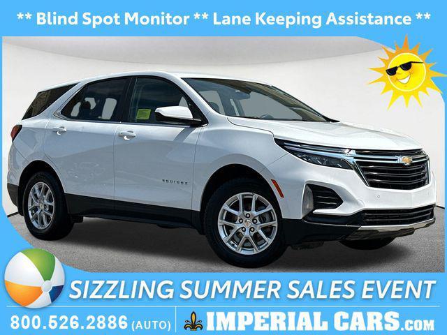 used 2023 Chevrolet Equinox car, priced at $24,647