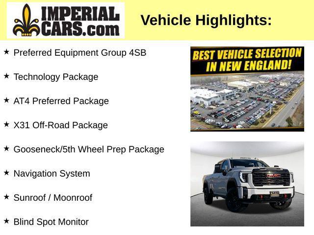 used 2024 GMC Sierra 2500 car, priced at $73,747