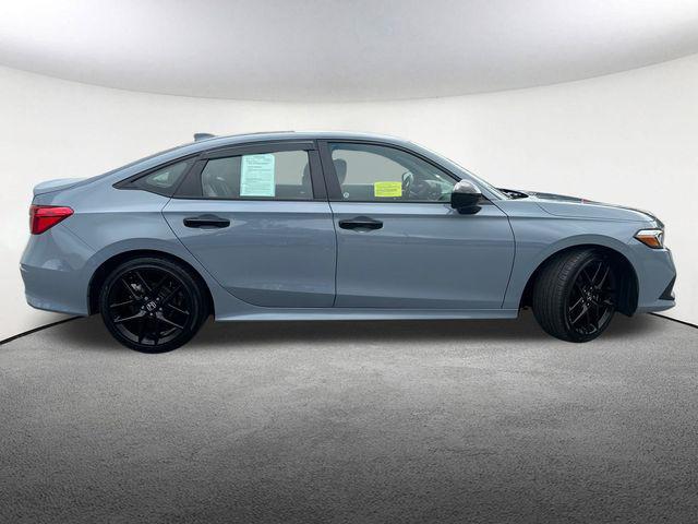 used 2022 Honda Civic car, priced at $25,714