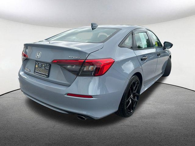 used 2022 Honda Civic car, priced at $25,714