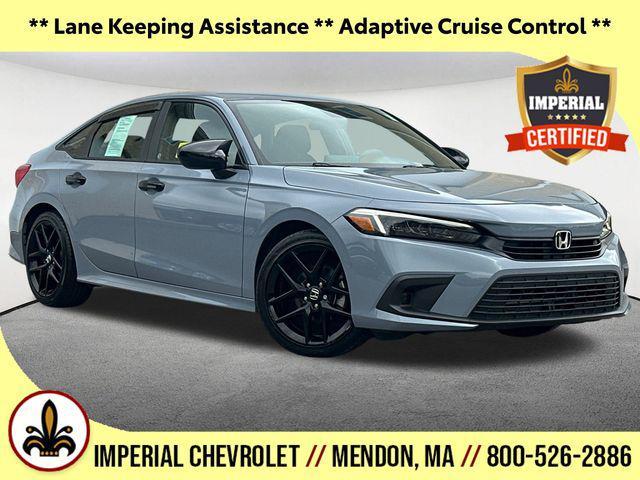 used 2022 Honda Civic car, priced at $25,714