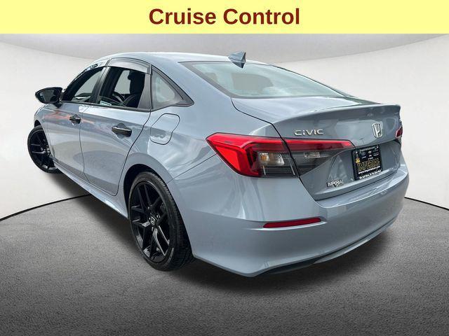used 2022 Honda Civic car, priced at $25,714