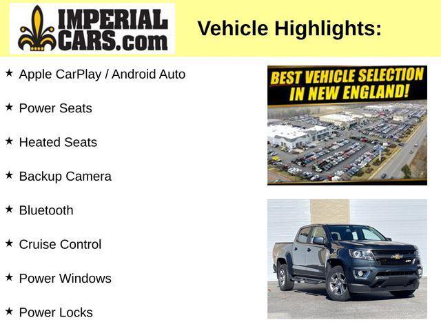 used 2019 Chevrolet Colorado car, priced at $29,977