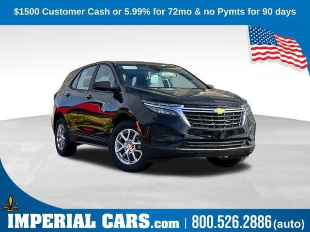 new 2024 Chevrolet Equinox car, priced at $27,015