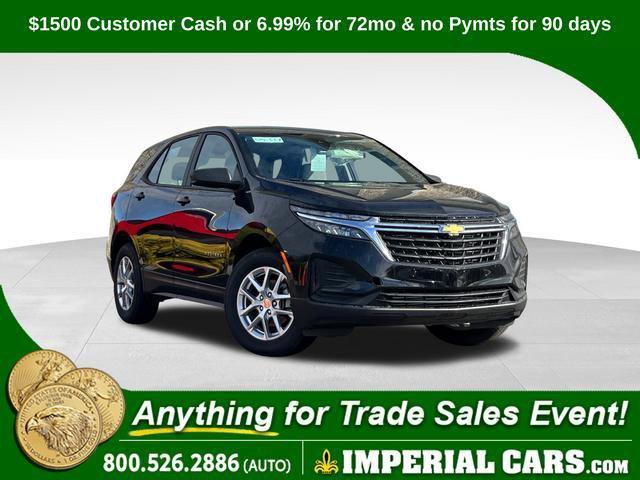 new 2024 Chevrolet Equinox car, priced at $28,265