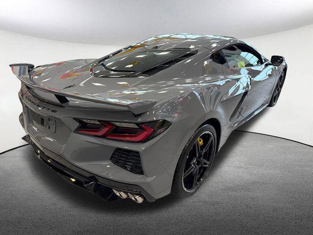 new 2025 Chevrolet Corvette car, priced at $75,100