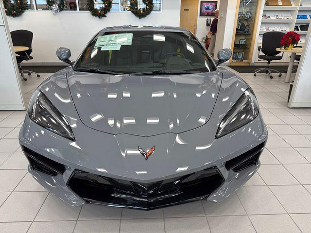 new 2025 Chevrolet Corvette car, priced at $77,020