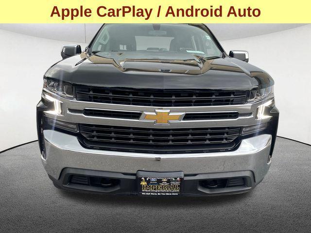 used 2021 Chevrolet Silverado 1500 car, priced at $33,347