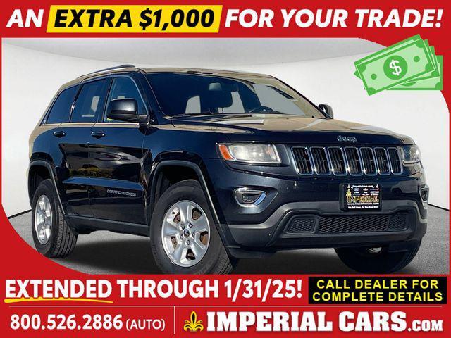 used 2014 Jeep Grand Cherokee car, priced at $10,977