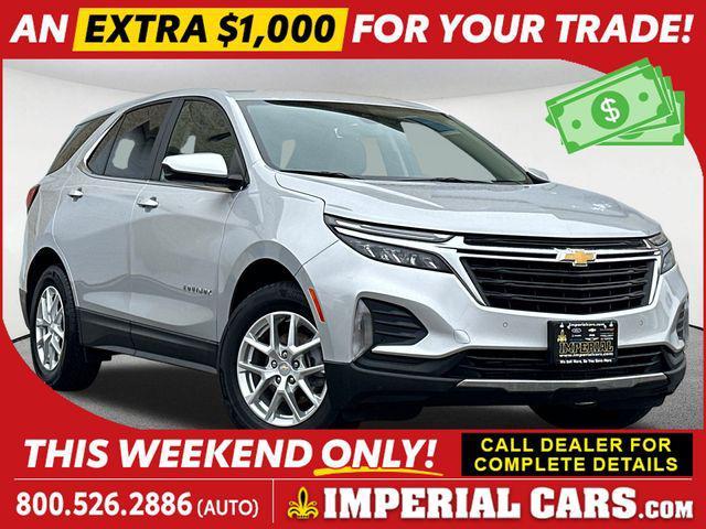 used 2022 Chevrolet Equinox car, priced at $22,406