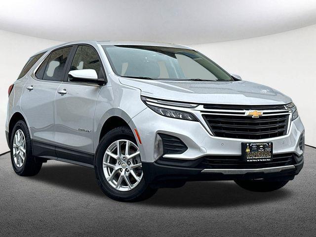 used 2022 Chevrolet Equinox car, priced at $23,347