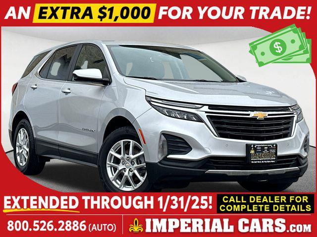 used 2022 Chevrolet Equinox car, priced at $21,977