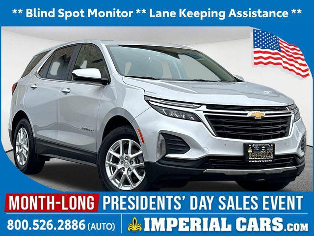 used 2022 Chevrolet Equinox car, priced at $21,977