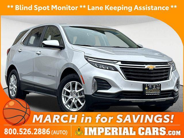 used 2022 Chevrolet Equinox car, priced at $20,647