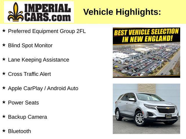 used 2022 Chevrolet Equinox car, priced at $20,647