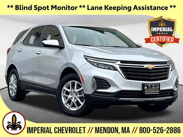 used 2022 Chevrolet Equinox car, priced at $23,977