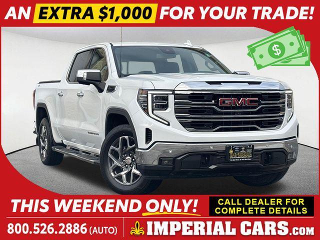 used 2022 GMC Sierra 1500 car, priced at $50,977