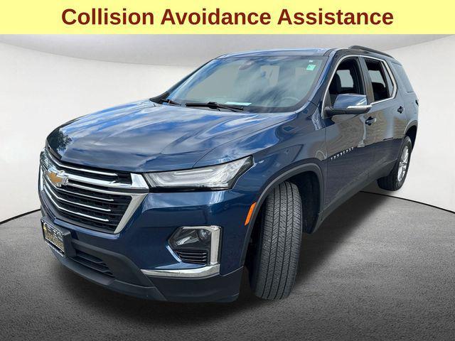 used 2022 Chevrolet Traverse car, priced at $30,977