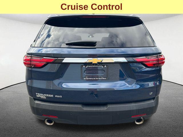 used 2022 Chevrolet Traverse car, priced at $30,977