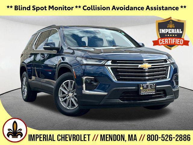 used 2022 Chevrolet Traverse car, priced at $30,977