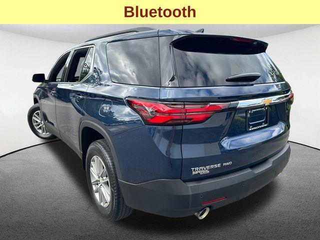 used 2022 Chevrolet Traverse car, priced at $30,977