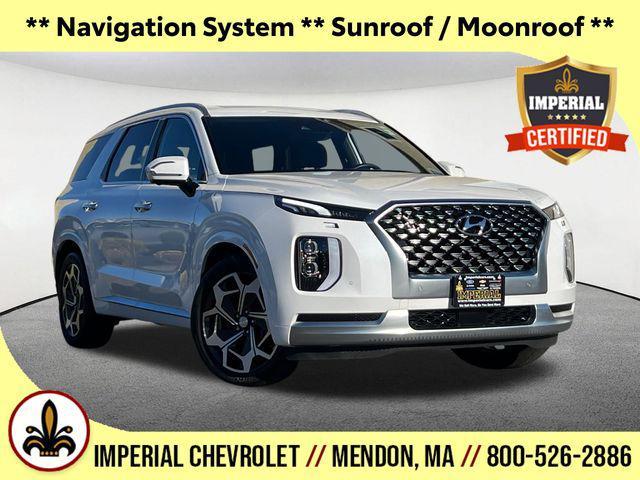 used 2021 Hyundai Palisade car, priced at $35,977