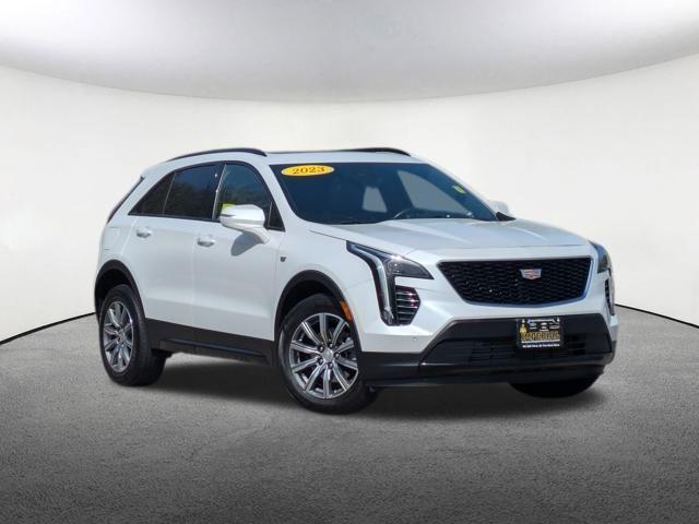 used 2023 Cadillac XT4 car, priced at $32,644