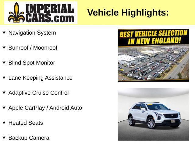 used 2023 Cadillac XT4 car, priced at $32,644