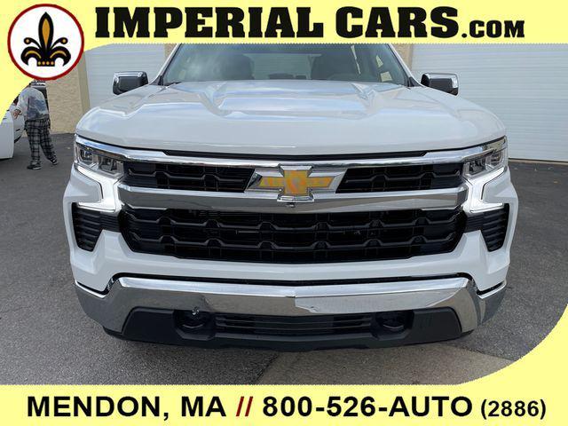 new 2025 Chevrolet Silverado 1500 car, priced at $53,795