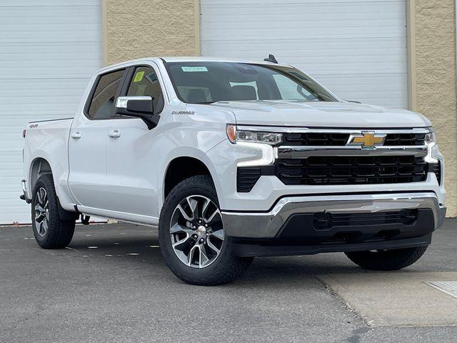 new 2025 Chevrolet Silverado 1500 car, priced at $53,795