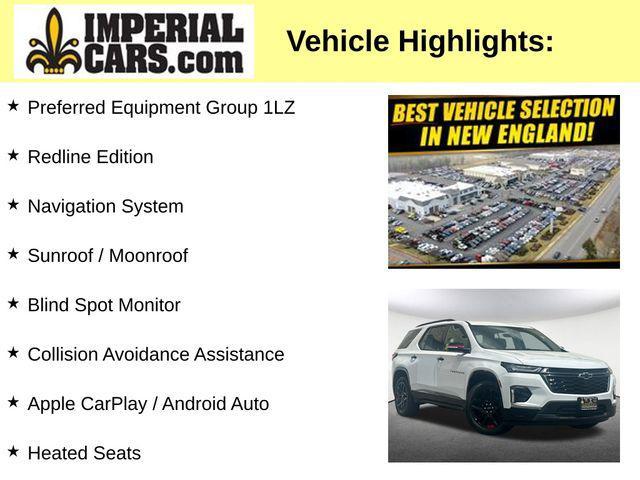 used 2023 Chevrolet Traverse car, priced at $45,514