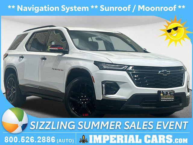 used 2023 Chevrolet Traverse car, priced at $43,977
