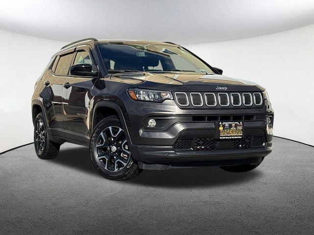 used 2022 Jeep Compass car, priced at $23,647