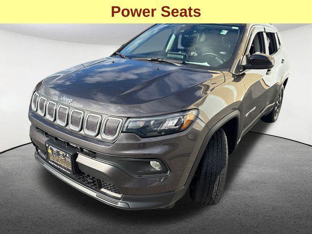 used 2022 Jeep Compass car, priced at $23,647