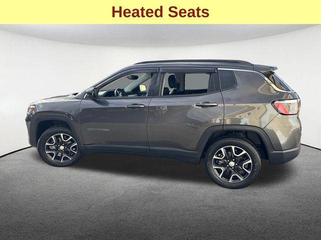 used 2022 Jeep Compass car, priced at $23,647