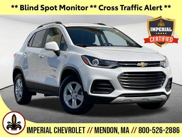 used 2022 Chevrolet Trax car, priced at $19,477